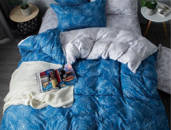 Постельное белье из микросатина TANGO DREAM FLY DF-310 50х70 (1шт), 70х70 (1шт) 1,5-спальное