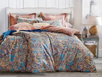 Постельное белье двухстороннее из твила TANGO TPIG-306 50х70 (1шт), 70х70 (1шт) 1,5-спальное