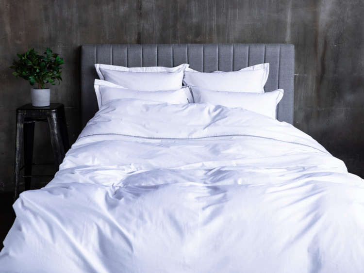 Постельное белье GERMAN GRASS SALZBURG NOBLE PEARL GRASS 50х70 (2шт) семейное