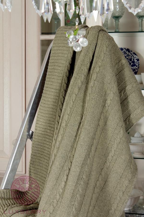 Плед LUXBERRY IMPERIO 196 зеленый 150х200