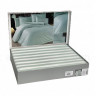 Постельное белье из бамбука KARVEN N065 BELLA ментол 50х70 (4шт) евро