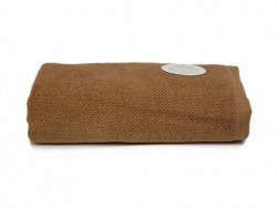 Полотенце махровое хлопковое KARVEN H5157 GUR-582 kahve 70х140