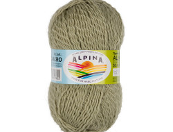 Пряжа ALPINA ALPACA ACRO №04 светло-зеленая 44% мериносовая шерсть, 38% акрил, 18% альпака 4 шт х 50 гр, 150 м +/- 7 м