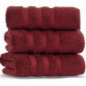 Полотенце из аэрохлопка CASUAL AVENUE KINSEY red wine 50х90