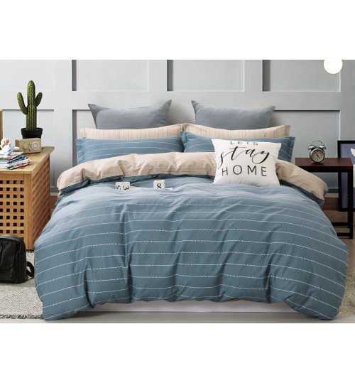 Постельное белье из премиального сатина SL ПРИМА 10787 семейное