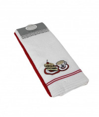 Набор кухонных полотенец хлопковых KARVEN HM770 ASKILI MUTFAK kirmizi-beyaz V1 40х60 (2шт)