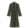 Халат из гидрокоттона CASUAL AVENUE SIGNATURE olive S/M
