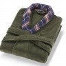Халат из гидрокоттона CASUAL AVENUE SIGNATURE olive S/M