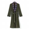 Халат из гидрокоттона CASUAL AVENUE SIGNATURE olive S/M
