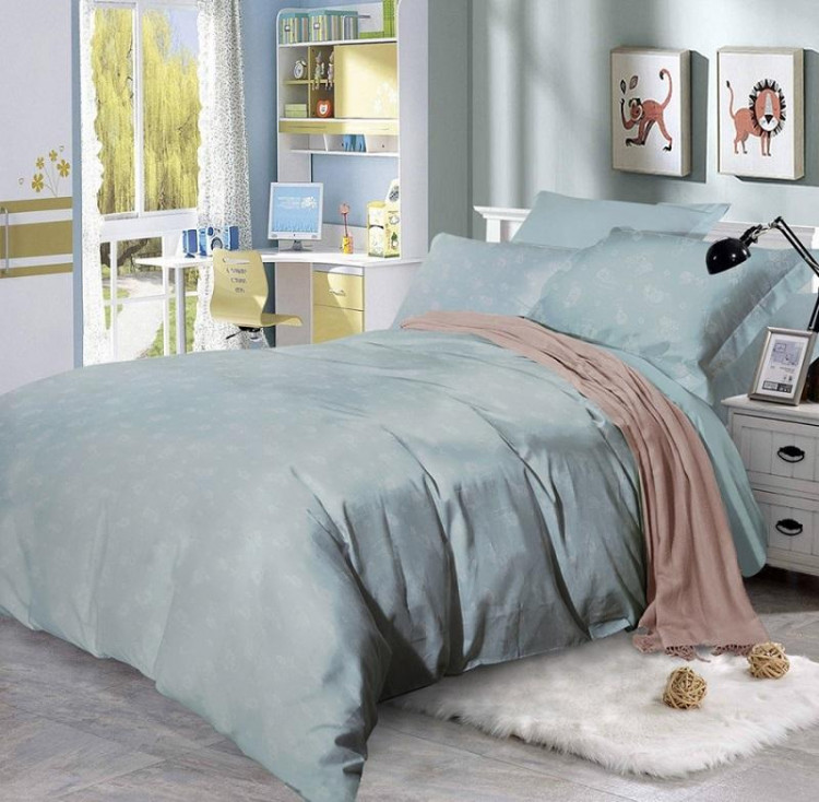 Постельное белье двухстороннее из сатина SAILID BL-29-1 1,5-спальное