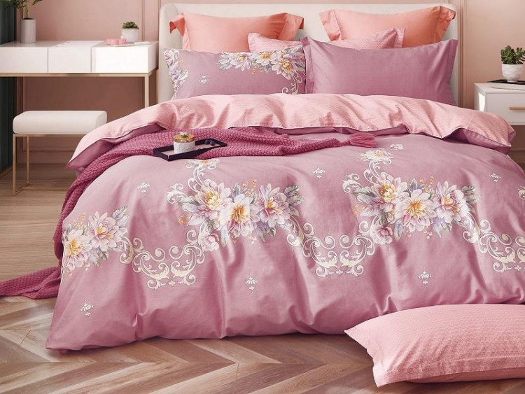 Постельное белье из премиального сатина SL ПРИМА 10929 2-спальное