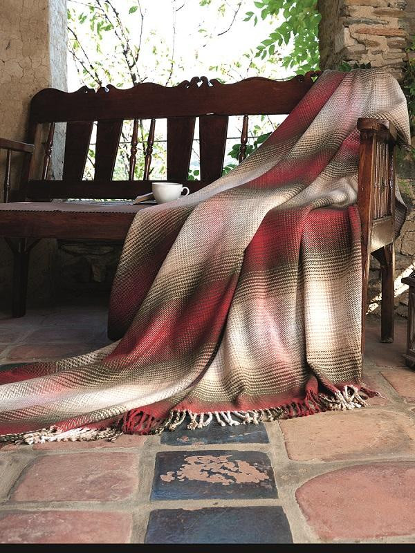 Плед из акрила KARNA RIVERA 200х220