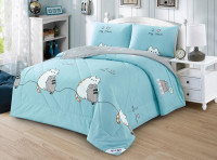 Постельное белье из твила с одеялом TANGO PRIMAVERA W-73 50х70 (1шт), 70х70 (1шт) 1,5-спальное