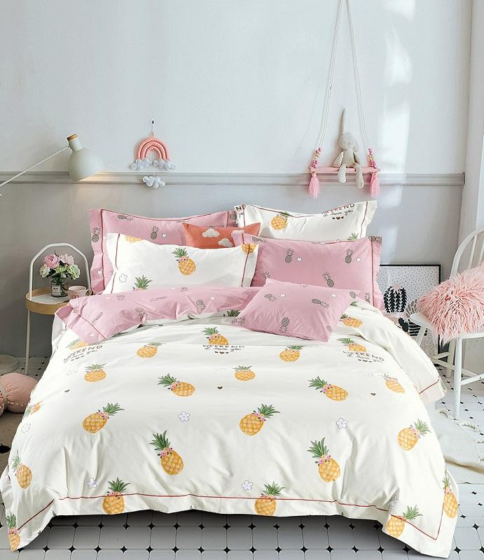 Постельное белье из сатина CRISTELLE AMANTE AM-115 1,5-спальное