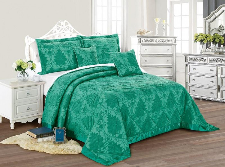 Покрывало с наволочками тонкое жаккардовое TANGO JACQUELINE FX8888-11 230х250