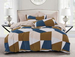 Постельное белье из сатина АЛЬВИТЕК CA-7-651 50х70 (2шт), 70х70 (2шт) семейное