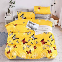 Постельное белье из микросатина TANGO DREAM FLY DF-249-50 50х70 (2шт) семейное