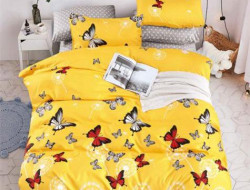 Постельное белье из микросатина TANGO DREAM FLY DF-249-50 50х70 (2шт) семейное