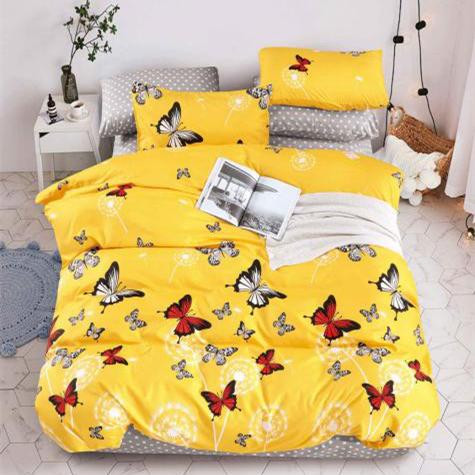 Постельное белье из микросатина TANGO DREAM FLY DF-249-50 50х70 (2шт) семейное