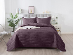 Покрывало тонкое из микрофибры TANGO AMZ MARRAKECH шоколад 215х240