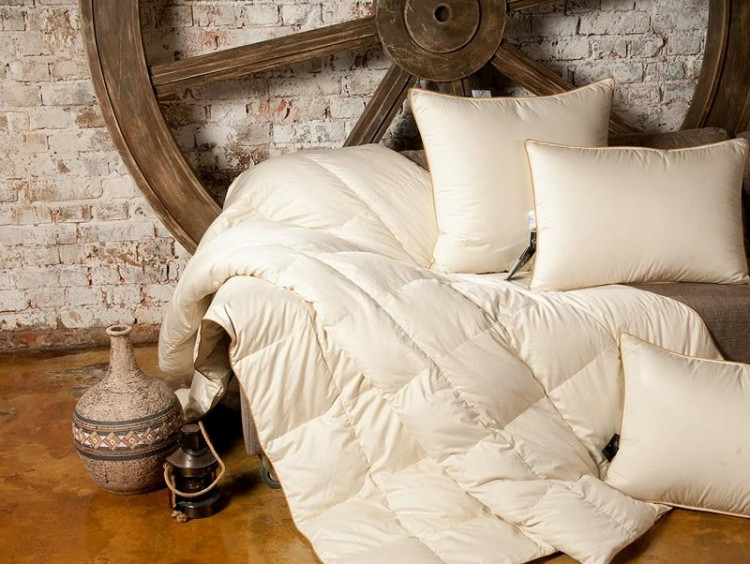 Одеяло пуховое кассетное Lucky Dreams SANDMAN 140х205 теплое