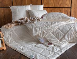 Одеяло стеганое GERMAN GRASS ORGANIC COTTON GRASS 240х260 всесезонное