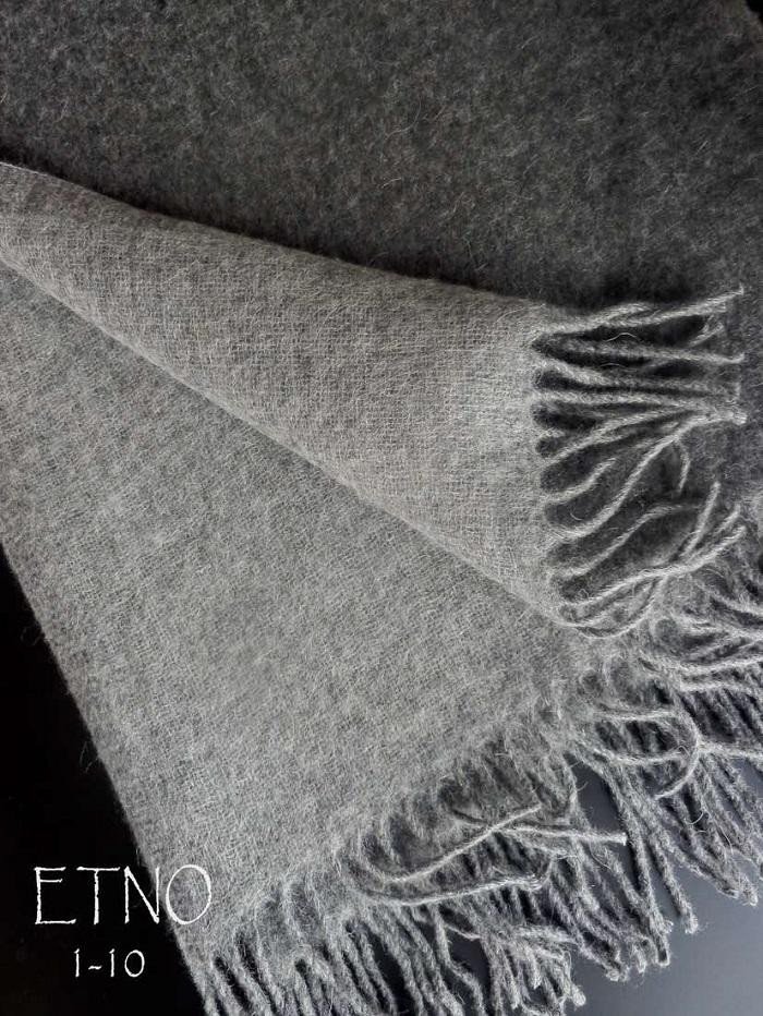 Плед из сверхтонкой шерсти австралийского мериноса DROBE ETNO 1-10 140х200