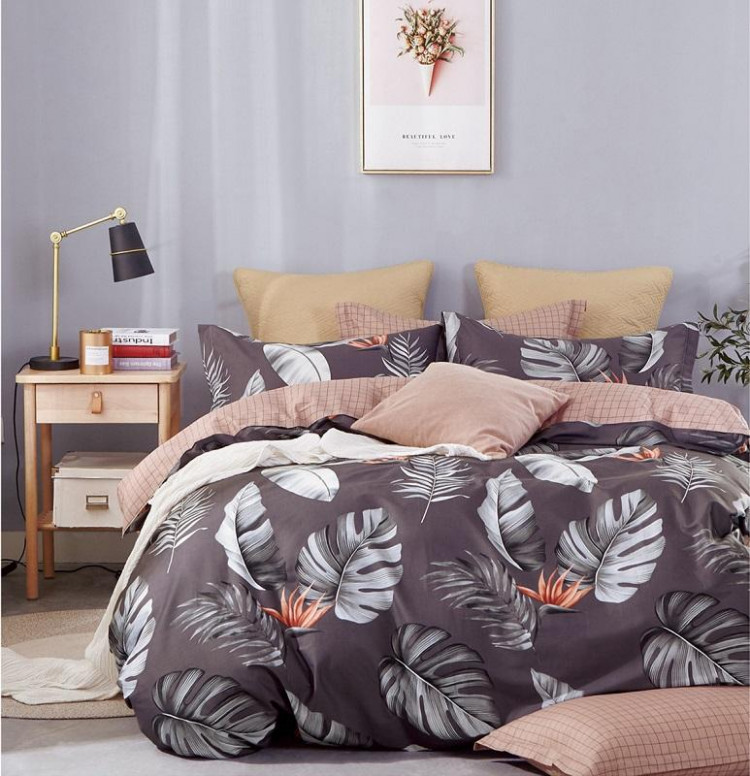 Постельное белье двухстороннее из твила TANGO TPIG-912 50х70 (2шт), 70х70 (2шт) евро