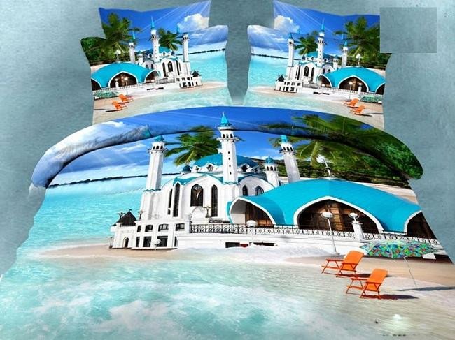 Постельное белье из сатина TANGO TS-679-50 50х70 (2шт) 2-спальное