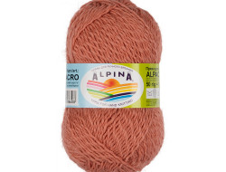 Пряжа ALPINA ALPACA ACRO №05 светло-рыжая 44% мериносовая шерсть, 38% акрил, 18% альпака 4 шт х 50 гр, 150 м +/- 7 м
