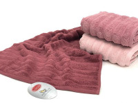 Набор полотенец махровых хлопковых KARVEN MICRO COTTON PREMIUM HS993 EZGI-5 50х90 (3шт)