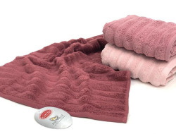 Набор полотенец махровых хлопковых KARVEN MICRO COTTON PREMIUM HS993 EZGI-5 50х90 (3шт)