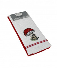 Набор кухонных полотенец хлопковых KARVEN HM770 ASKILI MUTFAK kirmizi-beyaz V2 40х60 (2шт)