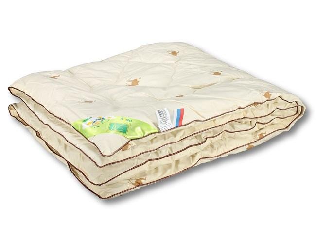 Одеяло детское стеганое АЛЬВИТЕК САХАРА-ТИК 400гр 110x140 теплое