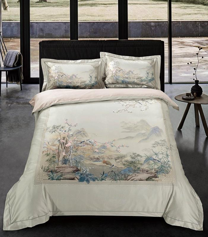 Постельное белье из египетского хлопка TANGO TIS-805 50х70 (2шт), 70х70 (2шт) евро