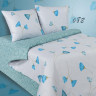 Постельное белье из поплина двухстороннее АЛЬВИТЕК ПА-682 евро