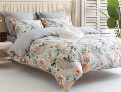 Постельное белье из печатного сатина SAILID B-233-2 2-спальное