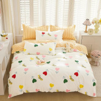 Постельное белье из твила в ПВХ TANGO романтические краски 50х70 (2шт) евро