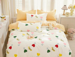 Постельное белье из твила в ПВХ TANGO романтические краски 50х70 (2шт) евро