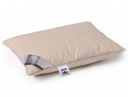 Подушка из овечьей шерсти в тике BELPOL ОВЕЧЬЯ ШЕРСТЬ 70х70 средняя