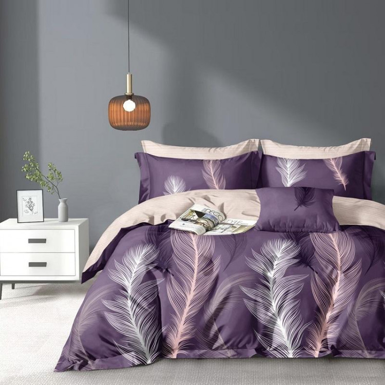 Постельное белье из сатина АЛЬВИТЕК CA-4-720 70х70 (2шт) 2-спальное