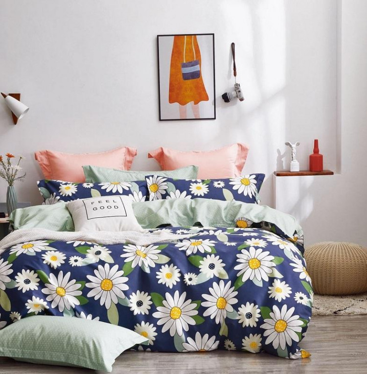 Постельное белье двухстороннее из твила TANGO TPIG-1206-70 70х70 (2шт) 2-спальное