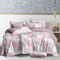 Постельное белье из микросатина TANGO лаутино 70х70 (2шт) 2-спальное