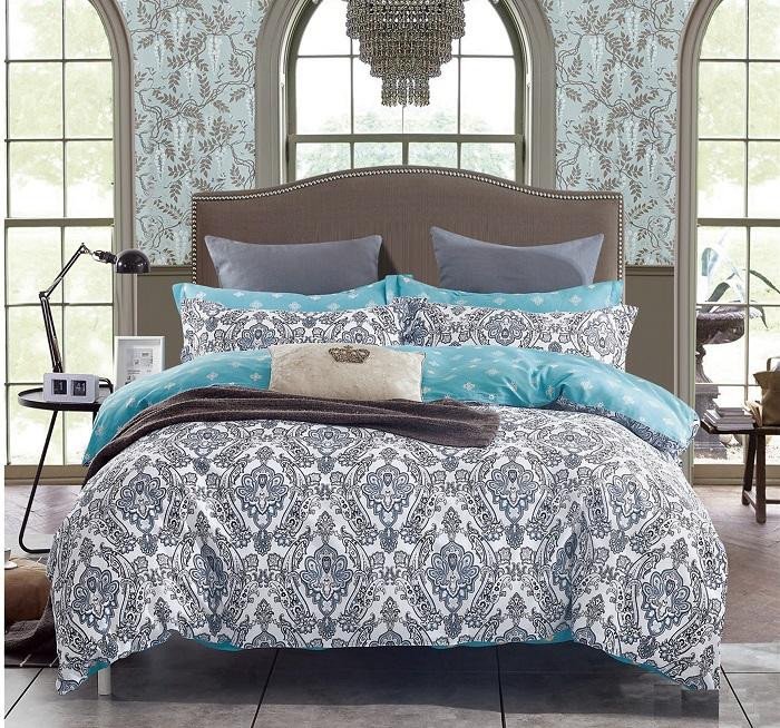 Постельное белье из сатина АЛЬВИТЕК CA-130 70х70 (2шт) 2-спальное