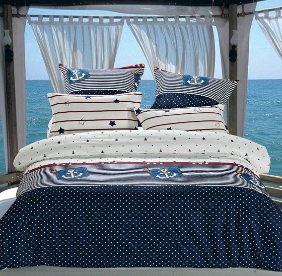 Постельное белье из сатина печатного САЙЛИД B-154 евро