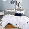 Постельное белье из микросатина TANGO DREAM FLY DF-345-50 50х70 (2шт) 2-спальное