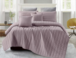 Покрывало с наволочками хлопковое TANGO NATURE COLLETION NTR-12 220х240
