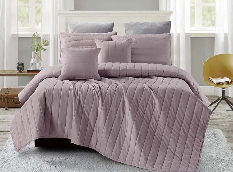 Покрывало с наволочками хлопковое TANGO NATURE COLLETION NTR-12 220х240