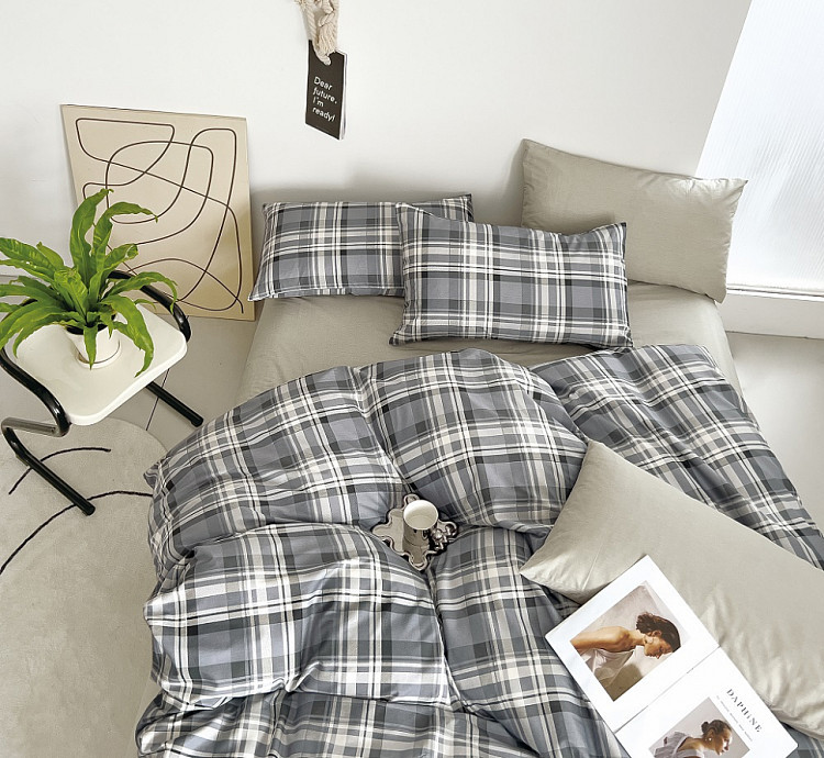 Постельное белье из сатина TANGO диего 50х70 (2шт) 2-спальное