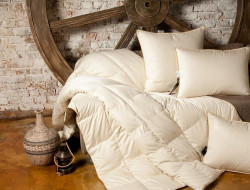 Одеяло пуховое кассетное Lucky Dreams SANDMAN 172х205 легкое